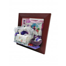 Румбокс Интерьерный конструктор Hobby Day DIY MiniHouse, Настенная рамка-открытка «Моей принцессе», 13602