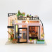 Румбокс Интерьерный конструктор Hobby Day DIY MiniHouse, Студия звукозаписи, M903