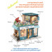 MiniHouse Серия: Известные кафе мира Сaffe Demel  PC2111