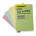 Блок самоклеящийся бумажный Silwerhof 682155-06 51x76мм 100лист. 75г/м2 пастель зеленый