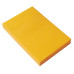 Блок самоклеящийся бумажный Silwerhof 682160-07 51x76мм 100лист. 75г/м2 неон оранжевый