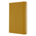 Блокнот Moleskine LIMITED EDITION LEATHER LCLH31HM17BOX Large 130х210мм натур. кожа 176стр. линейка твердая обложка желтый