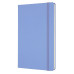 Блокнот Moleskine CLASSIC QP062B42 Large 130х210мм 240стр. нелинованный твердая обложка голубая гортензия