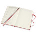 Блокнот Moleskine PASSION RECIPE PASRECP Large 130х210мм 400стр. подар.кор. красный