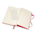 Блокнот Moleskine CLASSIC EXPENDED QP062EXPF2 Large 130х210мм 400стр. нелинованный твердая обложка красный