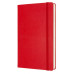 Блокнот Moleskine CLASSIC EXPENDED QP062EXPF2 Large 130х210мм 400стр. нелинованный твердая обложка красный