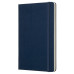 Блокнот Moleskine CLASSIC QP066B20 Large 130х210мм 240стр. пунктир твердая обложка синий сапфир