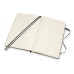 Блокнот Moleskine CLASSIC EXPENDED QP060EXP Large 130х210мм 400стр. линейка твердая обложка черный