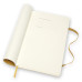 Блокнот Moleskine LIMITED EDITION LEATHER LCLH31SM17BOX Large 130х210мм натур. кожа 176стр. линейка мягкая обложка желтый