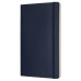 Блокнот Moleskine CLASSIC SOFT QP619B20 Large 130х210мм 192стр. пунктир мягкая обложка синий сапфир