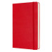 Блокнот Moleskine CLASSIC EXPENDED QP060EXPF2 Large 130х210мм 400стр. линейка твердая обложка красный