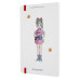 Блокнот Moleskine LIMITED EDITION DRAGONBALL LEDGQP060A Large 130х210мм обложка текстиль 240стр. линейка Goku