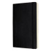 Блокнот Moleskine CLASSIC SOFT EXPENDED QP618EXP Large 130х210мм 400стр. нелинованный мягкая обложка черный