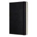 Блокнот Moleskine CLASSIC EXPENDED QP062EXP Large 130х210мм 400стр. нелинованный твердая обложка черный