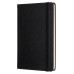 Блокнот Moleskine CLASSIC QP052 Medium 115x180мм 208стр. нелинованный твердая обложка черный