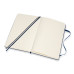 Блокнот Moleskine CLASSIC EXPENDED QP062EXPB20 130х210мм 400стр. нелинованный твердая обложка синий сапфир