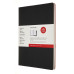 Блокнот Moleskine CAHIER SUBJECT CH5STNB02 A4 обложка картон 160стр. линейка мягкая обложка черный/красный