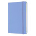 Блокнот Moleskine CLASSIC QP012B42 Pocket 90x140мм 192стр. нелинованный твердая обложка голубая гортензия