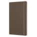 Блокнот Moleskine CLASSIC SOFT QP616P14 Large 130х210мм 192стр. линейка мягкая обложка коричневый