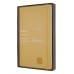 Блокнот Moleskine LIMITED EDITION LEATHER LCLH31HM17BOX Large 130х210мм натур. кожа 176стр. линейка твердая обложка желтый