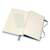 Блокнот Moleskine CLASSIC EXPENDED QP062EXPB20 130х210мм 400стр. нелинованный твердая обложка синий сапфир