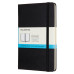 Блокнот Moleskine CLASSIC QP053 Medium 115x180мм 208стр. пунктир твердая обложка черный