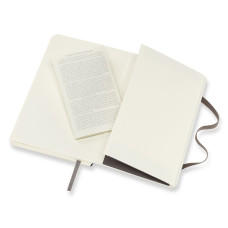 Блокнот Moleskine CLASSIC SOFT QP613P14 Pocket 90x140мм 192стр. нелинованный мягкая обложка коричневый