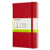 Блокнот Moleskine CLASSIC QP052F2 Medium 115x180мм 208стр. нелинованный твердая обложка красный