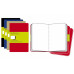 Блокнот Moleskine CAHIER JOURNAL QP423 XLarge 190х250мм обложка картон 120стр. нелинованный бежевый (3шт)