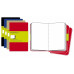 Блокнот Moleskine CAHIER JOURNAL CH123 XLarge 190х250мм обложка картон 120стр. нелинованный клюквенный (3шт)