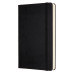 Блокнот Moleskine CLASSIC EXPENDED QP066EXP Large 130х210мм 400стр. пунктир твердая обложка черный