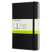 Блокнот Moleskine CLASSIC QP052 Medium 115x180мм 208стр. нелинованный твердая обложка черный