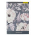 Блокнот Silwerhof 732063-55 A5 обложка картон 80л клетка твердая обложка прошитый Цветы