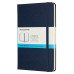 Блокнот Moleskine CLASSIC QP053B20 Medium 115x180мм 208стр. пунктир твердая обложка синий