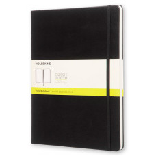 Блокнот Moleskine CLASSIC QP092 XLarge 190х250мм 192стр. нелинованный твердая обложка черный