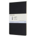 Блокнот для рисования Moleskine ART SOFT SKETCH PAD ARTSKPAD3 Large 130х210мм 48стр. мягкая обложка черный