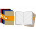 Блокнот Moleskine CAHIER JOURNAL QP421 XLarge 190х250мм обложка картон 120стр. линейка бежевый (3шт)