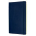 Блокнот Moleskine CLASSIC SOFT EXPENDED QP616EXPB20 Large 130х210мм 400стр. линейка мягкая обложка синий сапфир