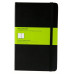 Блокнот Moleskine CLASSIC QP062 Large 130х210мм 240стр. нелинованный твердая обложка черный