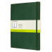 Блокнот Moleskine CLASSIC SOFT QP623K15 XLarge 190х250мм 192стр. нелинованный мягкая обложка зеленый