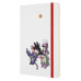 Блокнот Moleskine LIMITED EDITION DRAGONBALL LEDGQP066D Large 130х210мм обложка текстиль 240стр. пунктир Chi-Chi