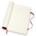 Блокнот Moleskine LIMITED EDITION LEATHER LCLH31SF1BOX Large 130х210мм натур. кожа 176стр. линейка мягкая обложка красный