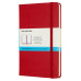 Блокнот Moleskine CLASSIC QP053F2 Medium 115x180мм 208стр. пунктир твердая обложка красный