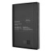 Блокнот Moleskine LIMITED EDITION LEATHER LCLH31HBKBOX Large 130х210мм натур. кожа 176стр. линейка твердая обложка черный