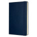 Блокнот Moleskine CLASSIC EXPENDED QP062EXPB20 130х210мм 400стр. нелинованный твердая обложка синий сапфир