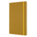 Блокнот Moleskine LIMITED EDITION LEATHER LCLH31SM17BOX Large 130х210мм натур. кожа 176стр. линейка мягкая обложка желтый