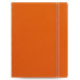 Тетрадь Filofax CLASSIC BRIGHT 115010 A5 PU 56л линейка съемные листы спираль двойная оранжевый