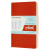 Блокнот Moleskine VOLANT QP711F16B24 Pocket 90x140мм 80стр. линейка мягкая обложка оранжевый/голубой (2шт)