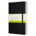 Блокнот Moleskine CLASSIC EXPENDED QP062EXP Large 130х210мм 400стр. нелинованный твердая обложка черный