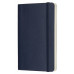 Блокнот Moleskine CLASSIC SOFT QP613B20 Pocket 90x140мм 192стр. нелинованный мягкая обложка синий сапфир